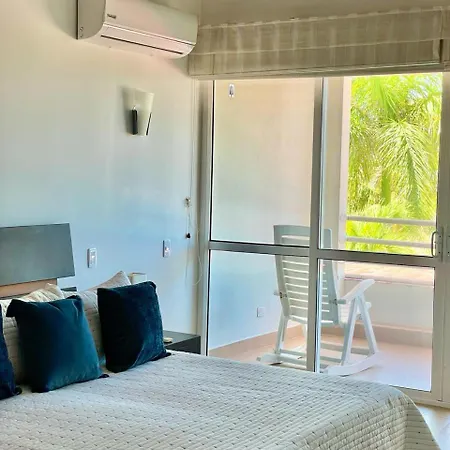 Casa Moderna Con Playa * Cartagena