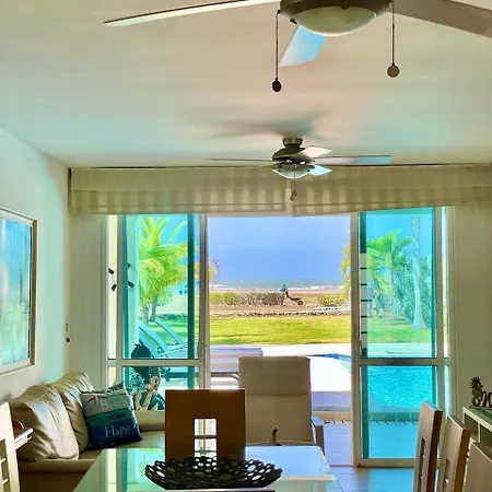 Casa Moderna Con Playa