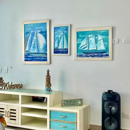 Сasa de vacaciones Casa Moderna Con Playa
