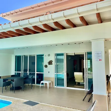 Casa Moderna Con Playa Сasa de vacaciones Cartagena