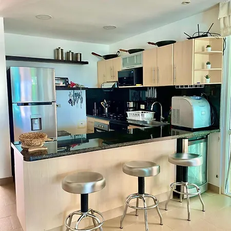 Casa Moderna Con Playa *