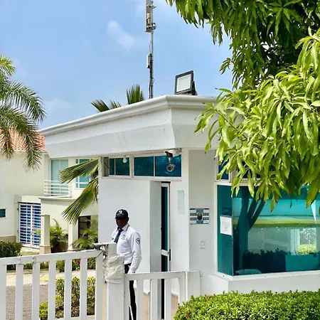 Casa Moderna Con Playa Cartagena